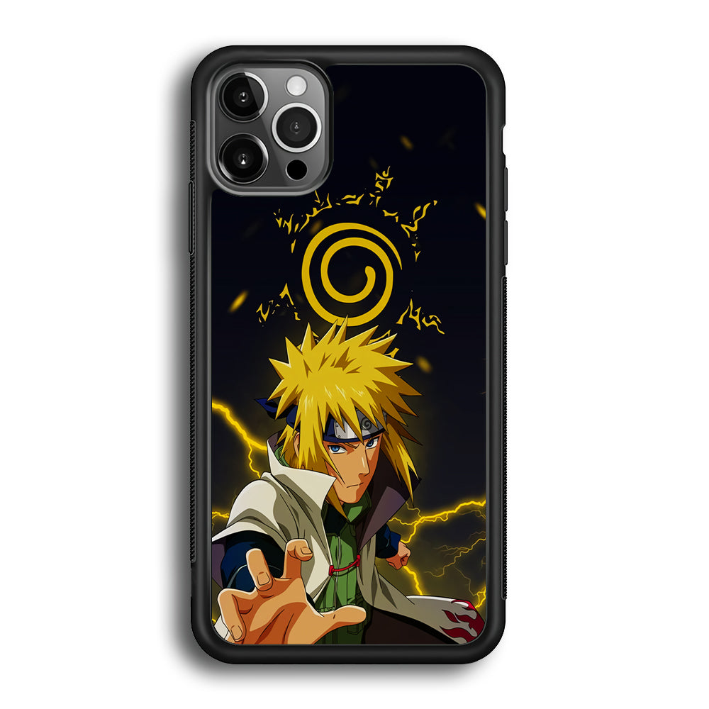 Minato Namikaze Seal iPhone 12 Pro Max Case