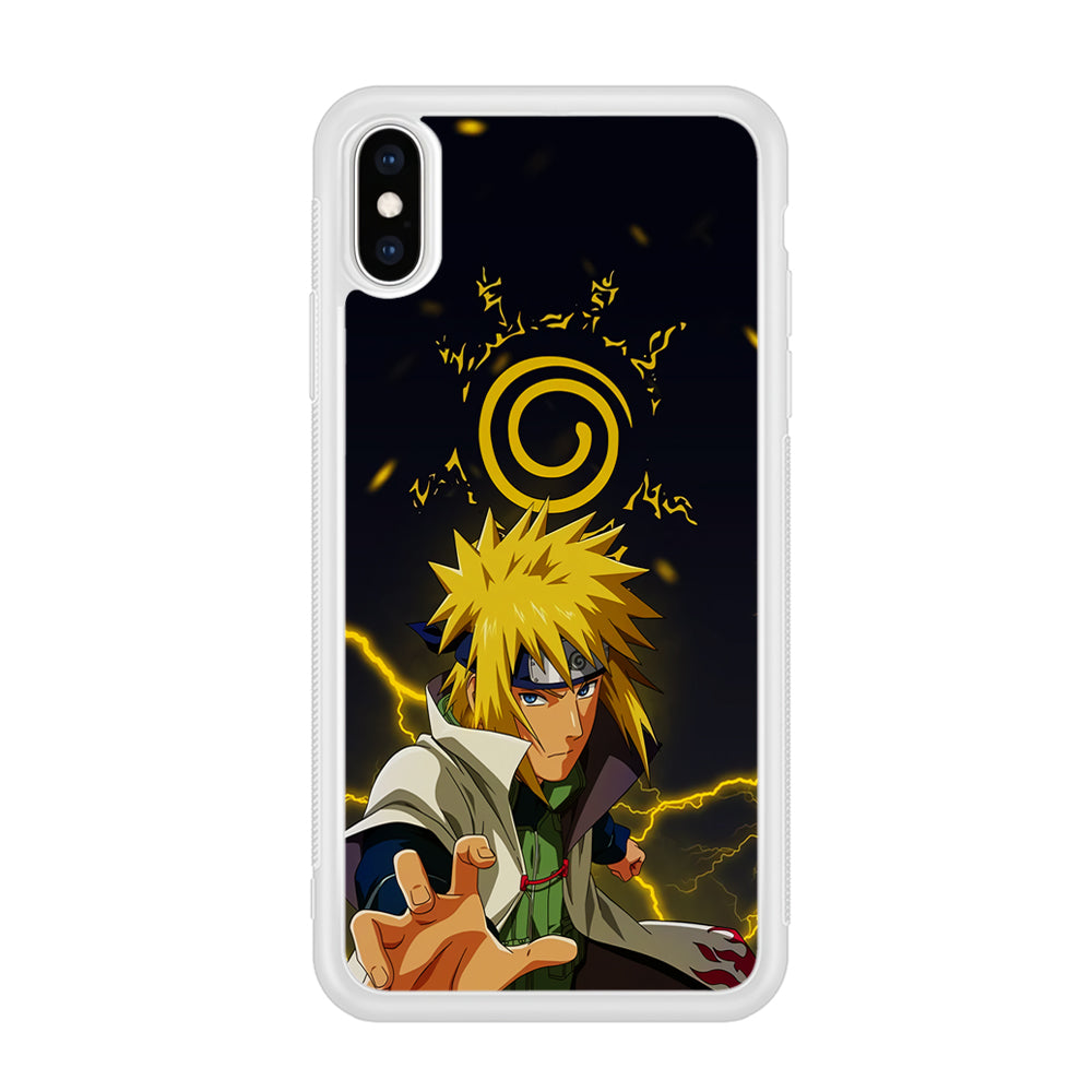 Minato Namikaze Seal iPhone Xs Max Case
