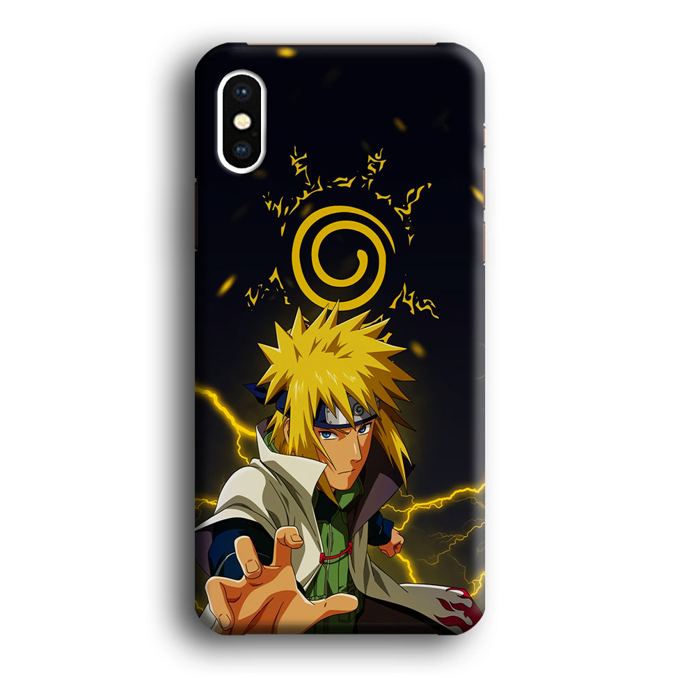 Minato Namikaze Seal iPhone X Case