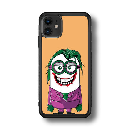 Minion Joker Mode iPhone 11 Case