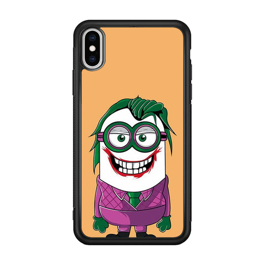 Minion Joker Mode iPhone Xs Max Case