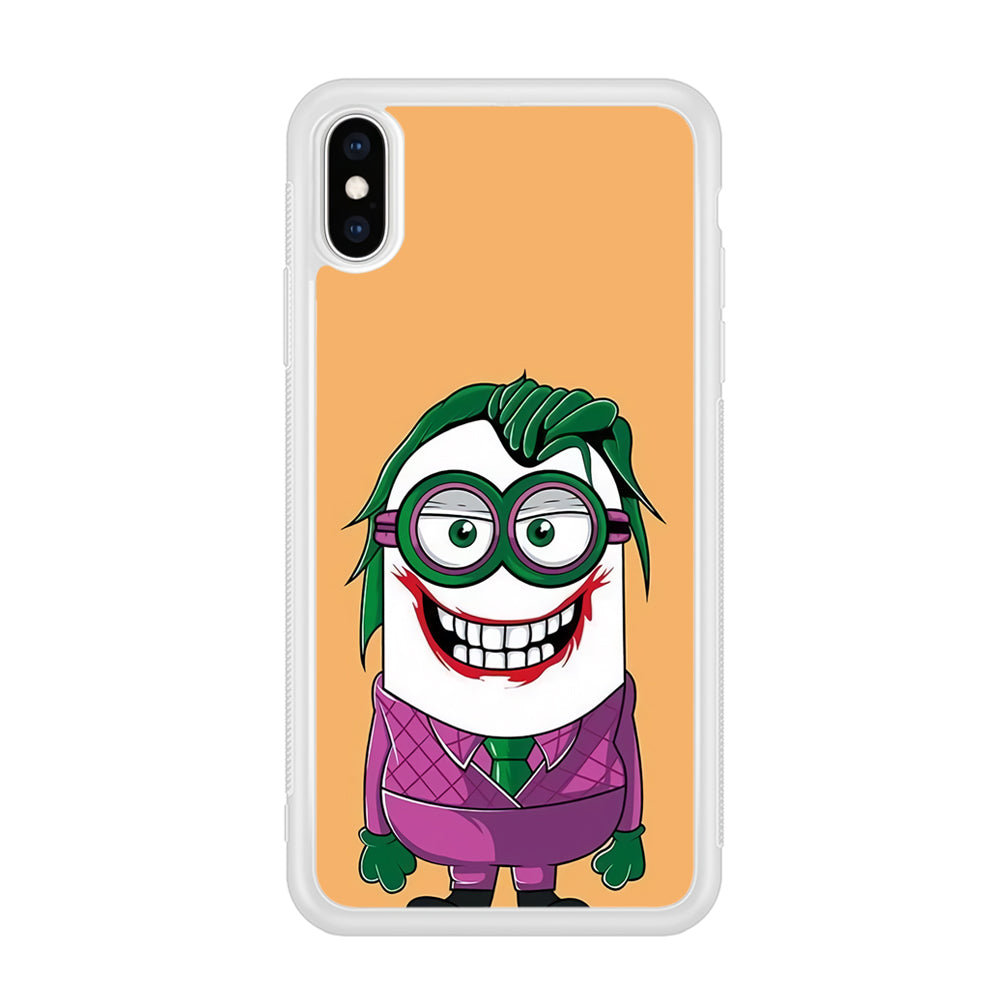 Minion Joker Mode iPhone Xs Max Case