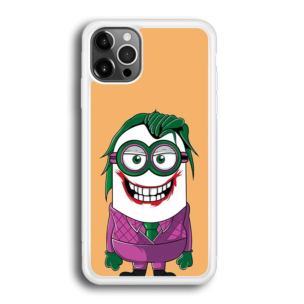 Minion Joker Mode iPhone 12 Pro Max Case