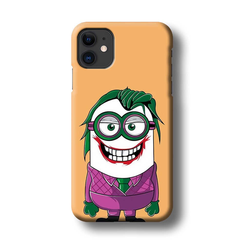 Minion Joker Mode iPhone 11 Case
