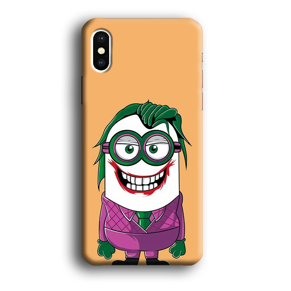 Minion Joker Mode iPhone Xs Max Case