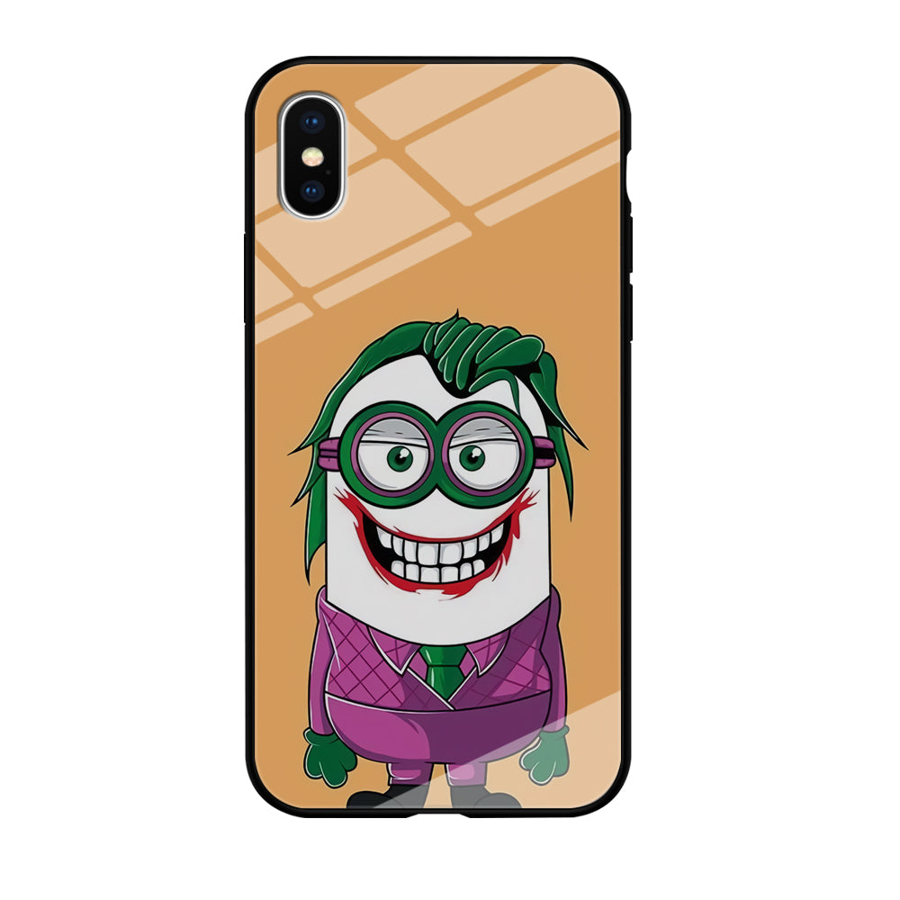 Minion Joker Mode iPhone Xs Max Case