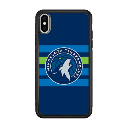 Minnesota Timberwolves NBA iPhone Xs Max Case