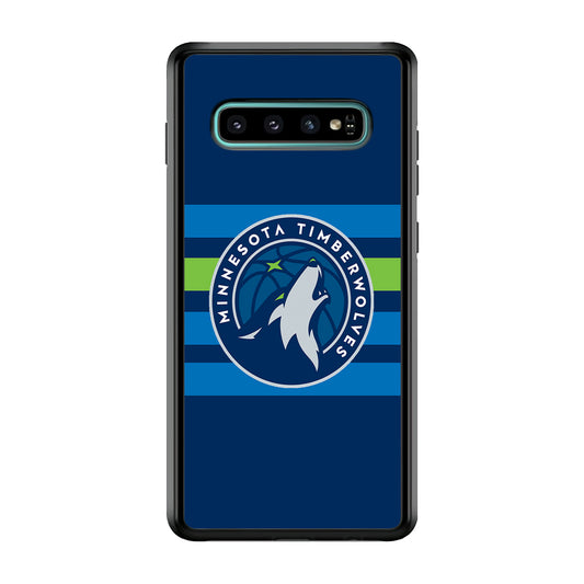 Minnesota Timberwolves NBA Samsung Galaxy S10 Plus Case