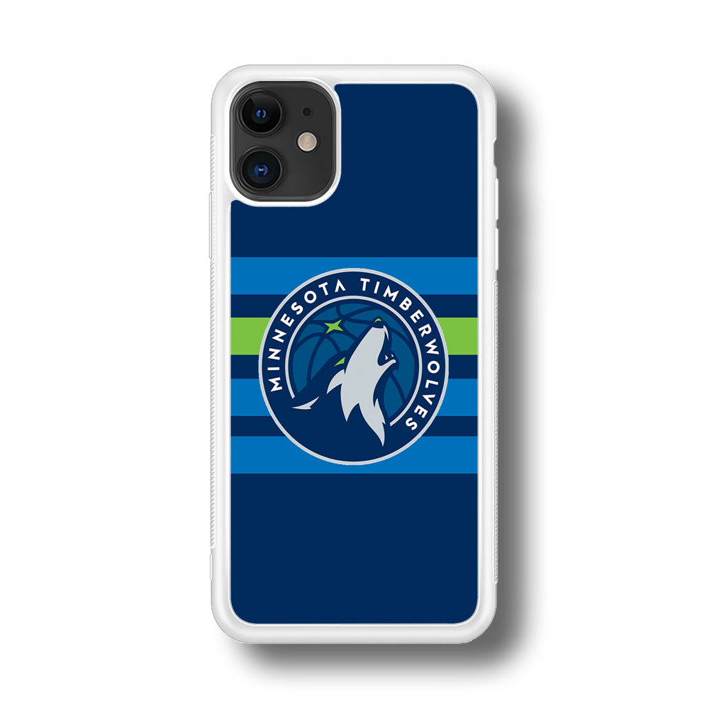 Minnesota Timberwolves NBA iPhone 11 Case