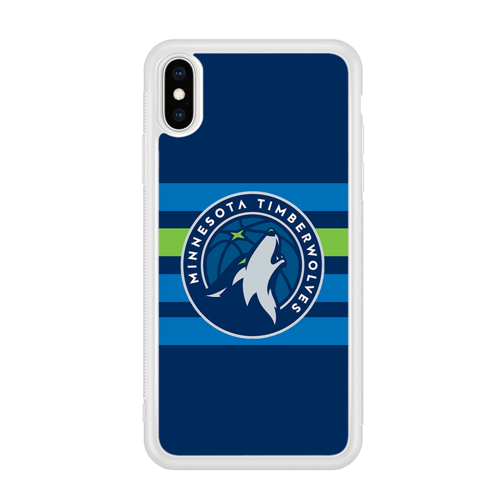 Minnesota Timberwolves NBA iPhone X Case
