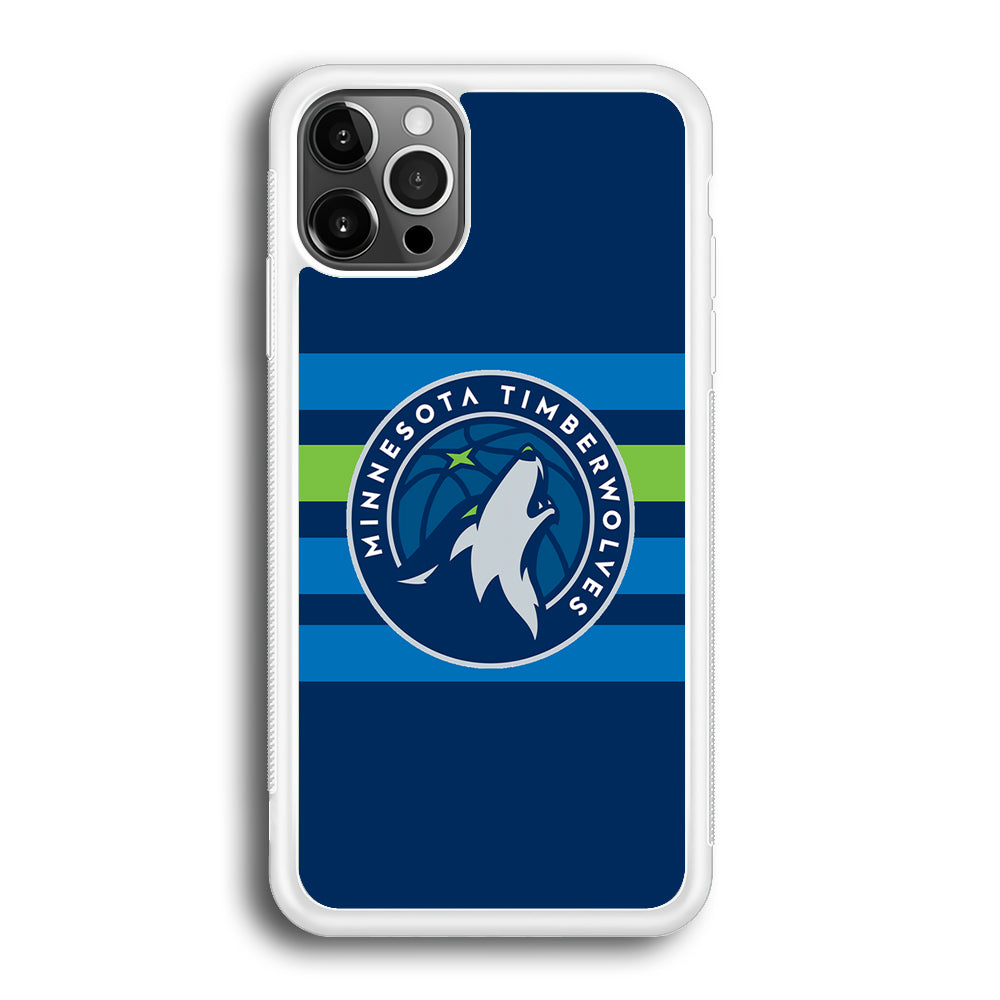 Minnesota Timberwolves NBA iPhone 12 Pro Max Case