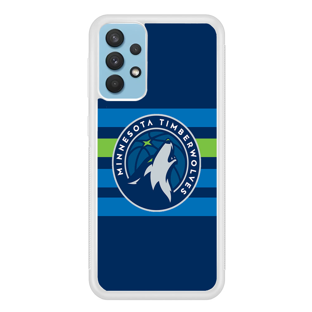Minnesota Timberwolves NBA Samsung Galaxy A32 Case