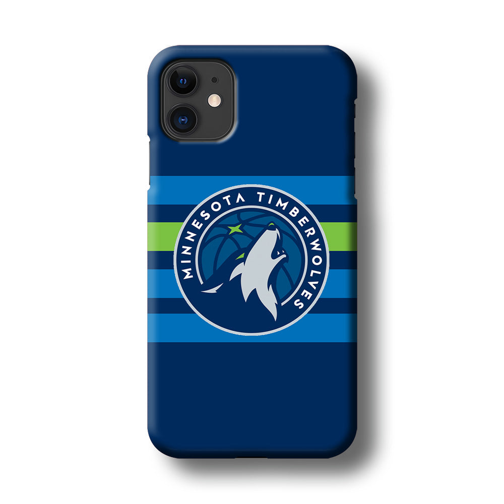 Minnesota Timberwolves NBA iPhone 11 Case