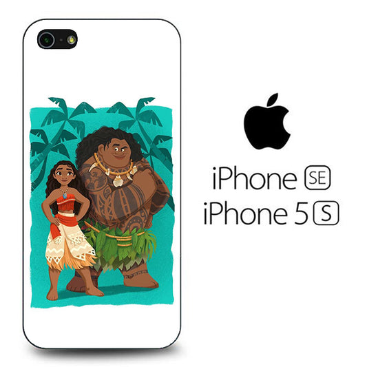 Moana And Maui iPhone 5 | 5s Case - Ezzystore