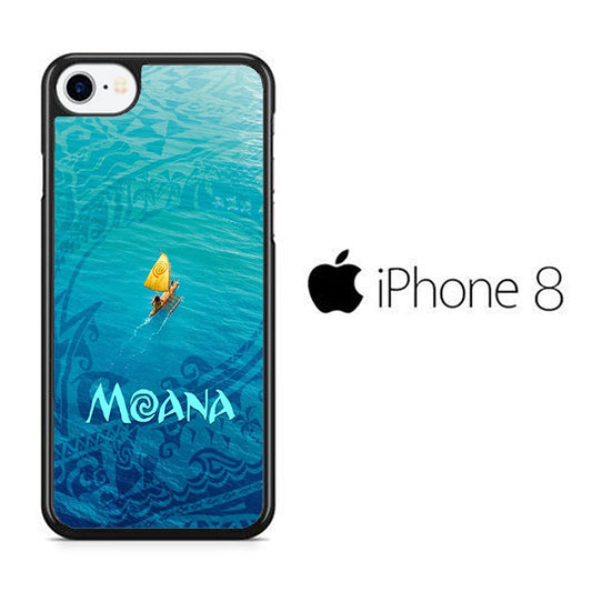 Moana Sailing Boat iPhone 8 Case