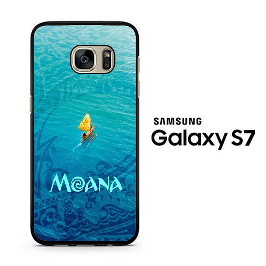 Moana Sailing Boat Samsung Galaxy S7 Case