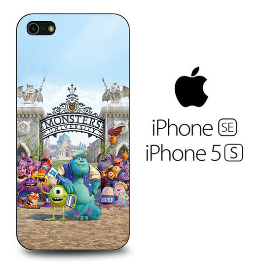 Monsters University Collage iPhone 5 | 5s Case - Ezzystore
