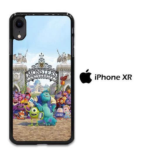 Monsters University Collage iPhone XR Case - ezzyst