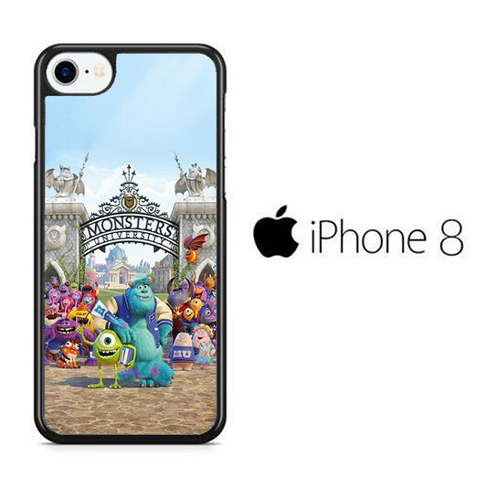 Monsters University Collage iPhone 8 Case