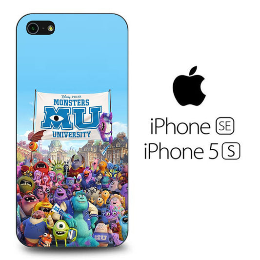 Monsters University Familly iPhone 5 | 5s Case - Ezzystore