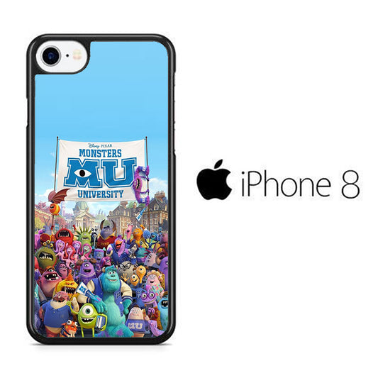 Monsters University Familly iPhone 8 Case