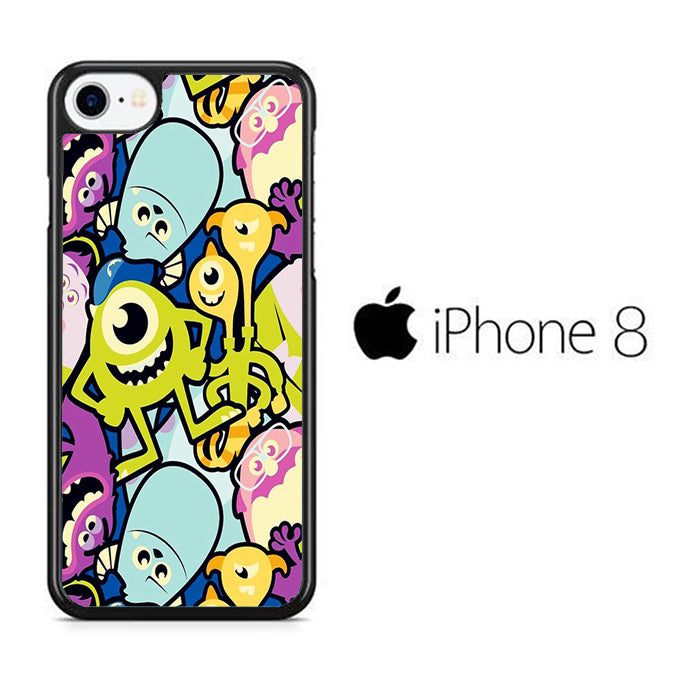 Monsters University Squad iPhone 8 Case