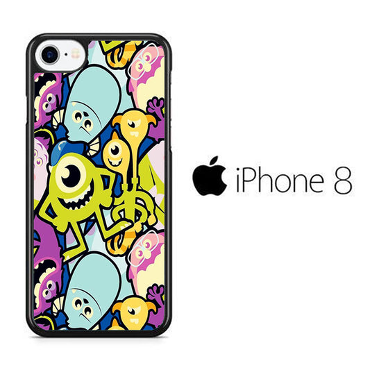 Monsters University Squad iPhone 8 Case