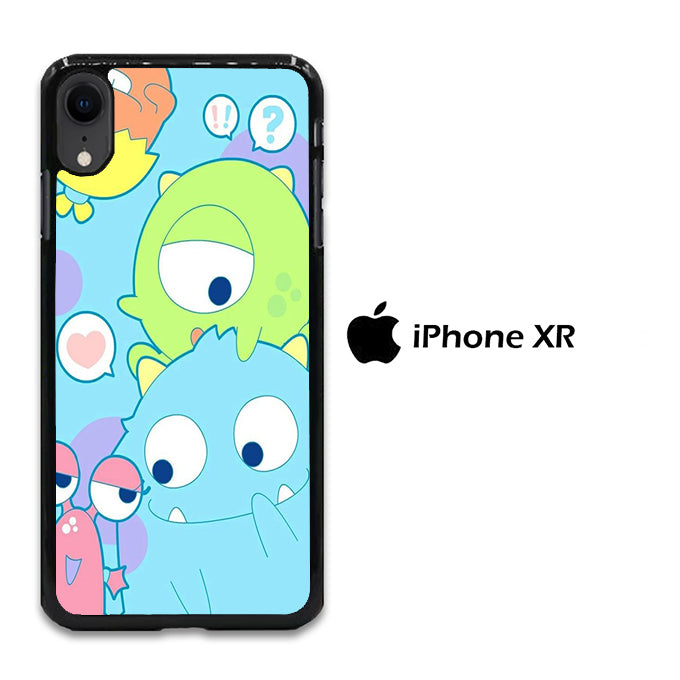 Monsters University Wallpaper iPhone XR Case