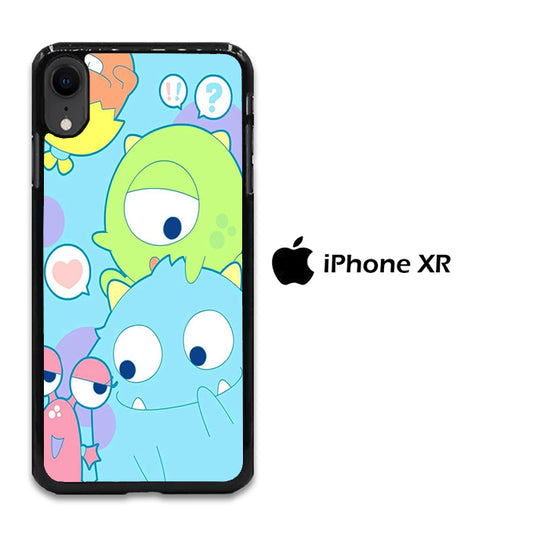 Monsters University Wallpaper iPhone XR Case