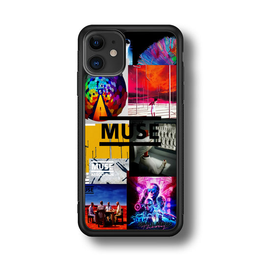 Muse Album Poster iPhone 11 Case