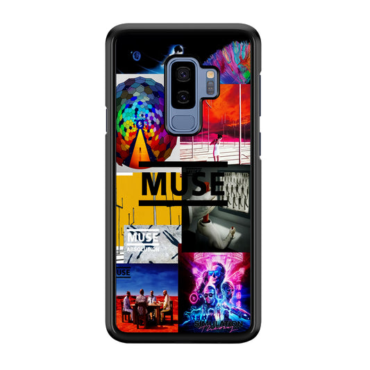 Muse Album Poster Samsung Galaxy S9 Plus Case