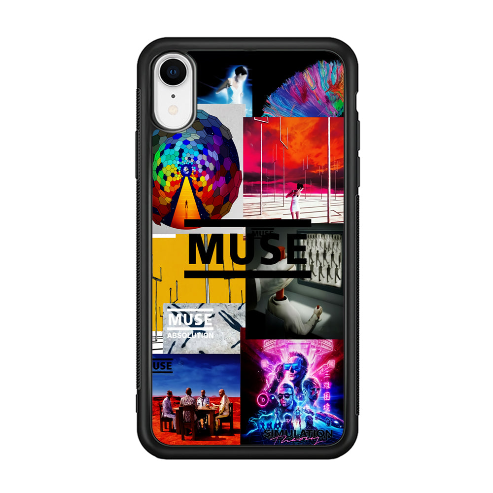 Muse Album Poster iPhone XR Case
