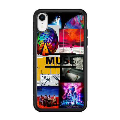 Muse Album Poster iPhone XR Case