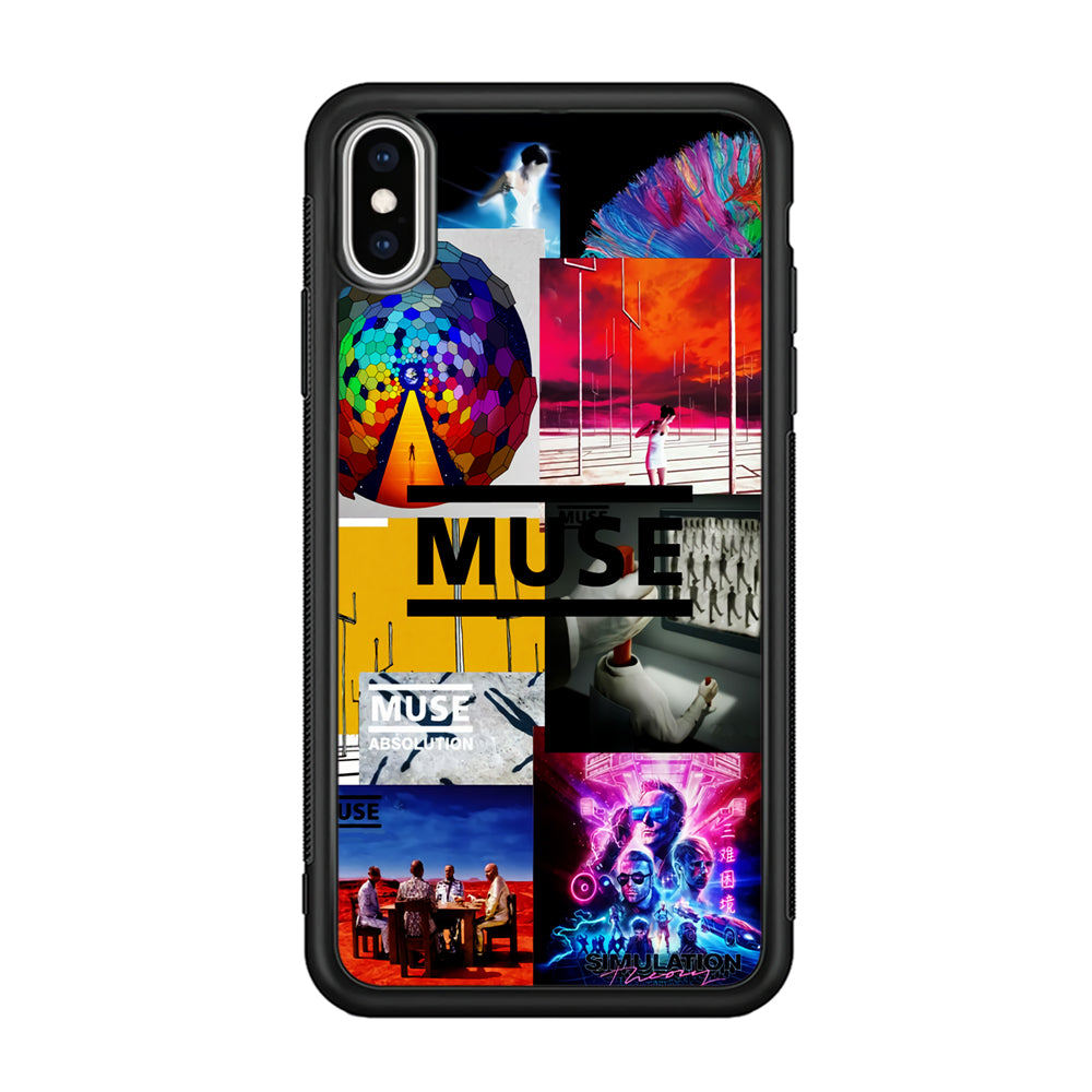 Muse Album Poster iPhone Xs Max Case