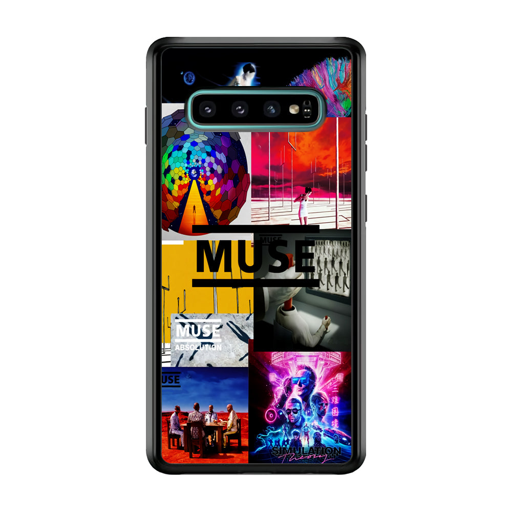 Muse Album Poster Samsung Galaxy S10 Case