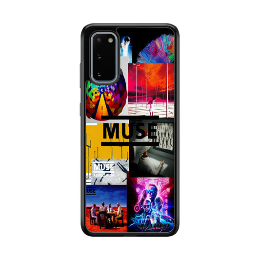 Muse Album Poster Samsung Galaxy S20 Case