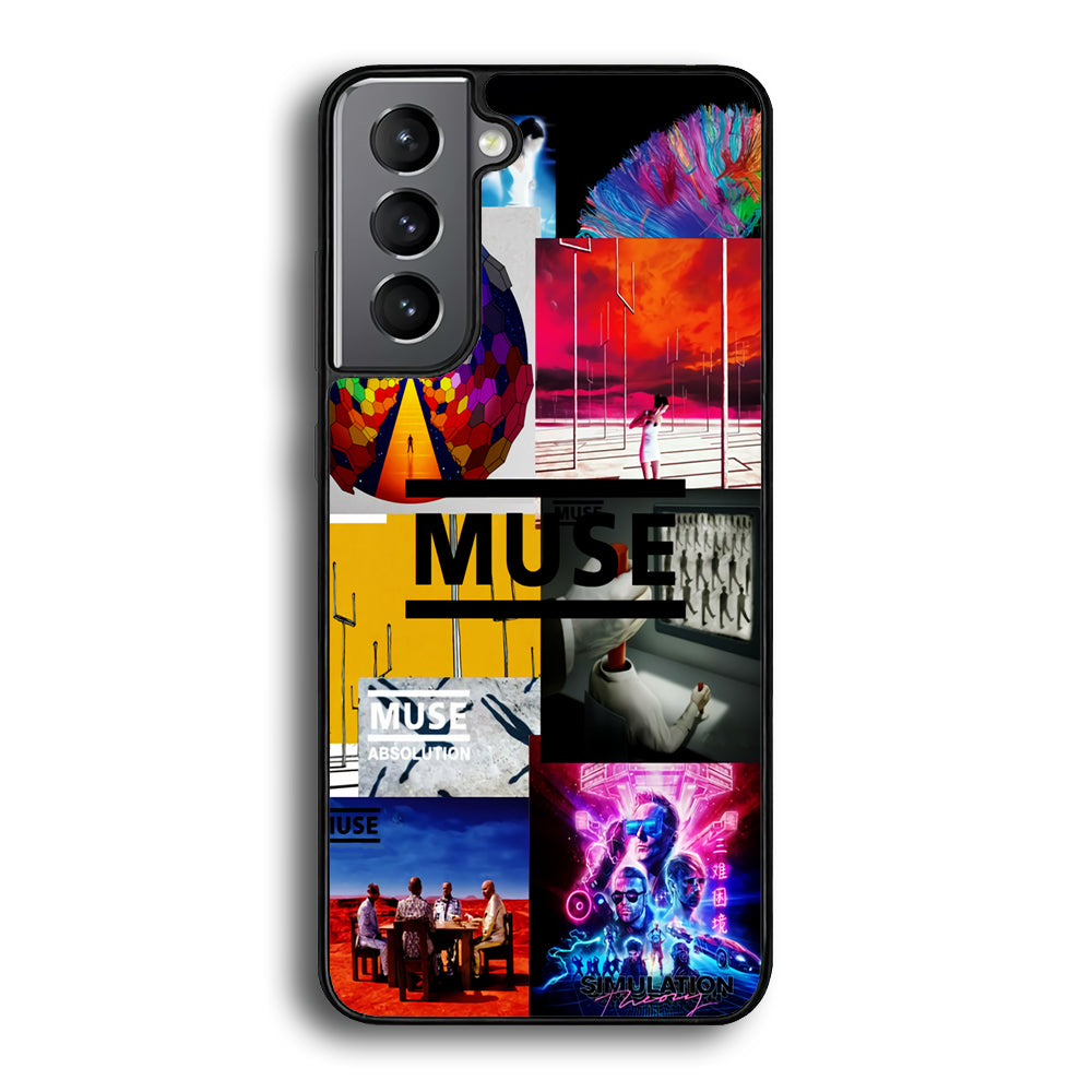 Muse Album Poster Samsung Galaxy S21 Plus Case - Ezzystore