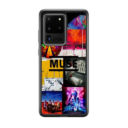 Muse Album Poster Samsung Galaxy S20 Ultra Case