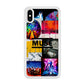 Muse Album Poster iPhone X Case