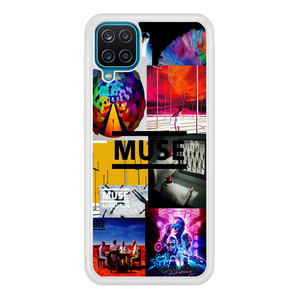 Muse Album Poster Samsung Galaxy A12 Case