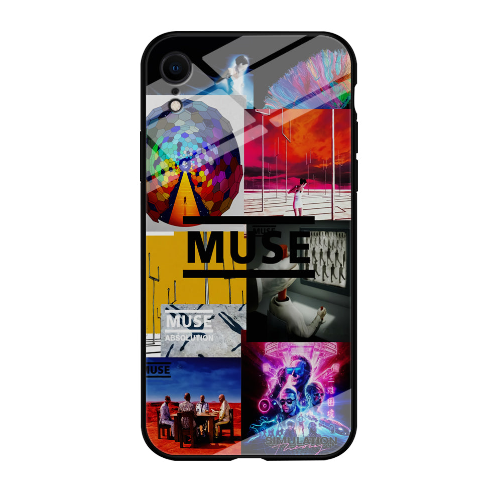 Muse Album Poster iPhone XR Case