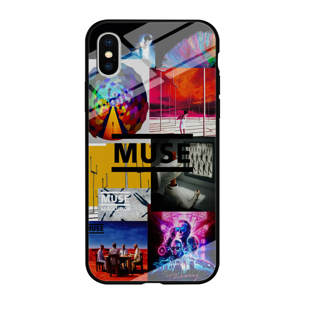 Muse Album Poster iPhone Xs Max Case