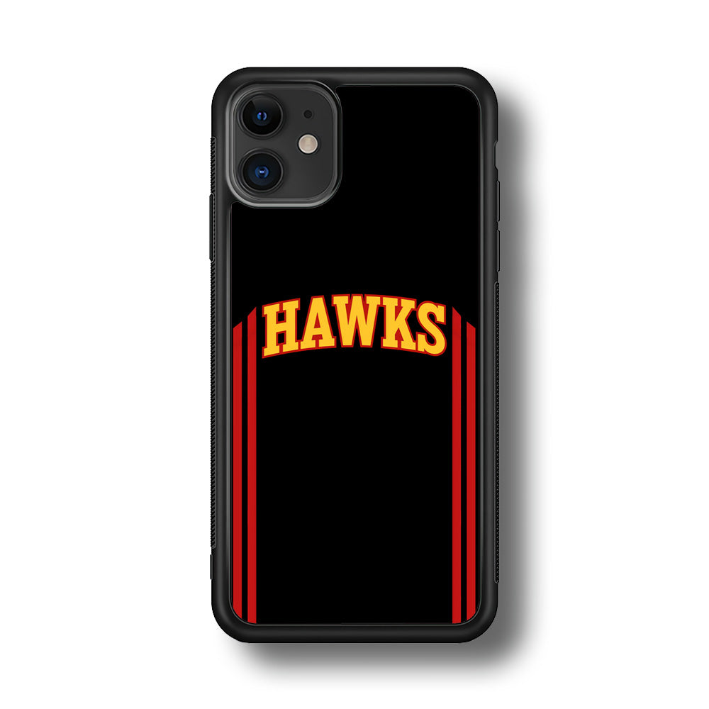 NBA Atlanta Hawks Costume iPhone 11 Case