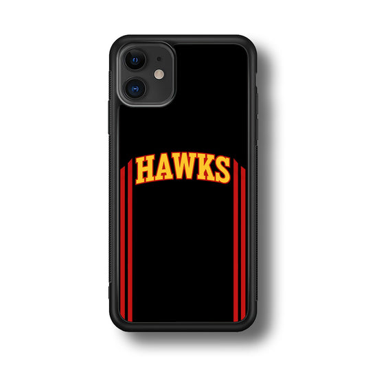 NBA Atlanta Hawks Costume iPhone 11 Case