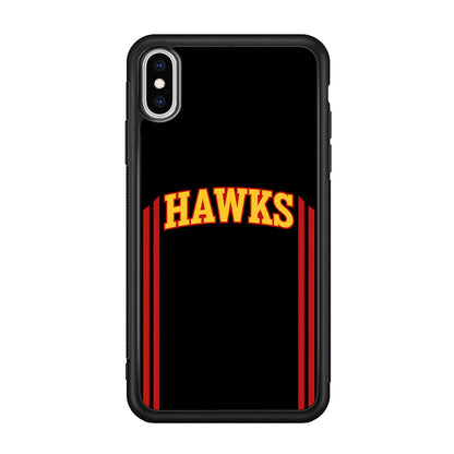 NBA Atlanta Hawks Costume iPhone Xs Max Case