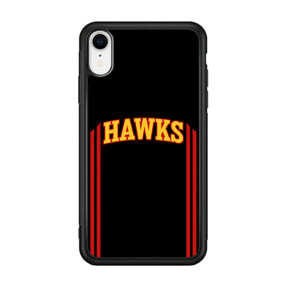 NBA Atlanta Hawks Costume iPhone XR Case