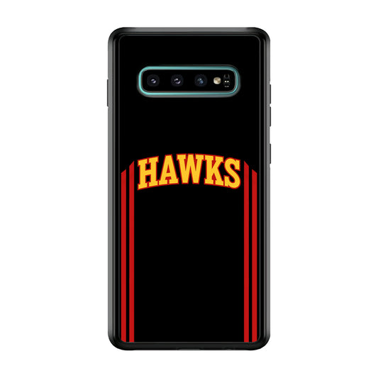 NBA Atlanta Hawks Costume Samsung Galaxy S10 Case