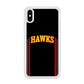 NBA Atlanta Hawks Costume iPhone Xs Max Case