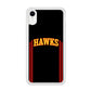NBA Atlanta Hawks Costume iPhone XR Case