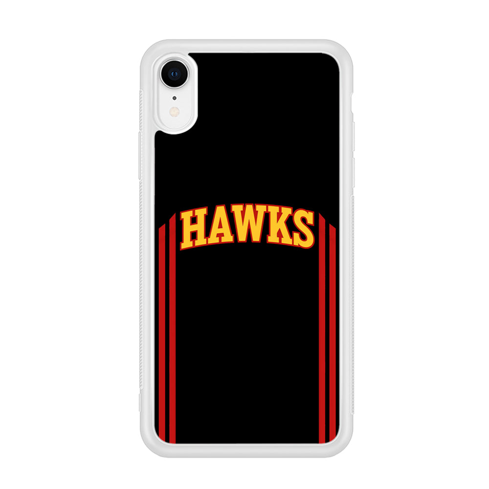 NBA Atlanta Hawks Costume iPhone XR Case